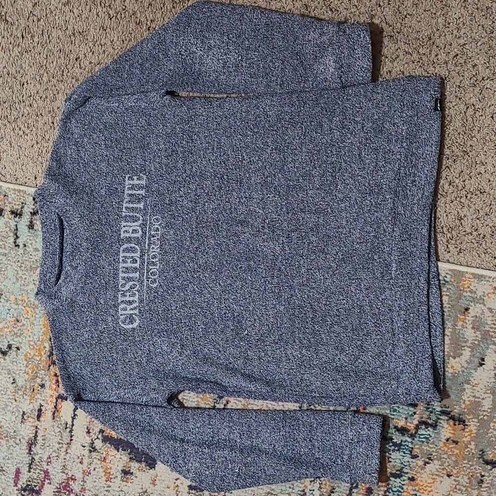 Oversized Colorado crewneck